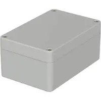 Bopla EUROMAS Polycarbonate Enlosure M215-V0 (Boîtier), Accessoires électroniques + boîtier, Gris