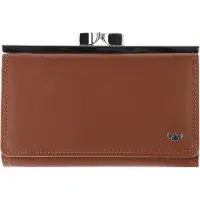 Golden Head Cuir porte-monnaie Polo RFID Protect Bügelbörse 2157 Cognac brun