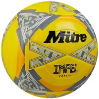 Mitre Impel Futsal Futsal Ball Jaune 4