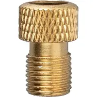 Schwalbe Dunlop/presta A Standard Adapter 50 Units Doré