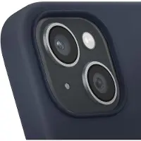 Jaym Housse en silicone premium, série bleue (Apple iPhone 15), Coque pour téléphone portable, Bleu