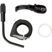 Pro Koryak Telescopic Universal Dropper Seatpost Remote Noir