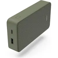 Hama Powerbank Color 20 20000mAh USB-C+USB-A Vert