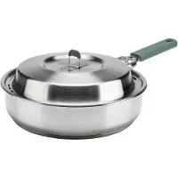 Gerber ComplEAT Saute Pan 13658167377 sauteuse pour l'extérieur, 25 cm, 2,4L