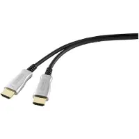 Speaka Professional HDMI - HDMI (50 m), Câble vidéo, Noir