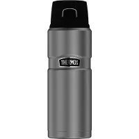 Thermos Stainless King 0.7L Bouteille Thermique - stainless steel mat
