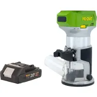 Procraft POB24bb Fraiseuse multifonctionnelle sans fil 20 V 6 / 8 mm Brushless + 1x batterie 2,0 Ah - sans chargeur