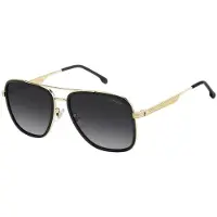 Carrera Lunettes de soleil - - 3089/S 807/9O - Aviator - Verres dégradés - Monture métal doré