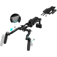 SmallRig 5199 Sr009 Camera Support Argenté