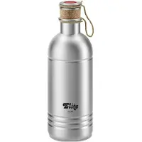 Elite Vintage 600 Ml Water Bottle 600ml Argenté