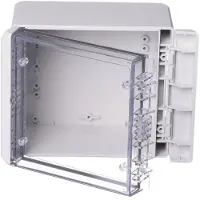 Bopla BOCUBE IP67 enclosure, PC, RAL 7035 (Boîtier), Accessoires électroniques + boîtier, Gris