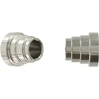 VAR Dr-03400/dr-guides Set 03500 Cup Argenté