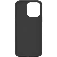 Jaym Housse en silicone premium, Série noire (Apple iPhone 15 Pro Max), Coque pour téléphone portable, Noir
