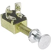 Talamex Pull-button Switch On/off/on Doré