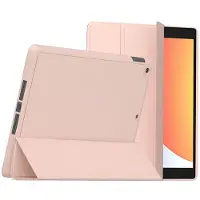MW Folio Slim Skin pour tablette iPad 10.9" 10ème génération 2022 Rose
