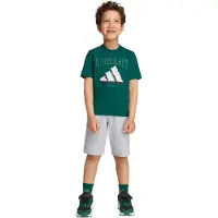 Adidas Minecraft T-shirt Set Vert 24 Months-3 Years Enfants