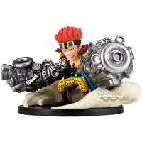 Banpresto One Piece World Collectable Figure Special The Worst Generation Eustass Kid 7 Cm Figure Argenté
