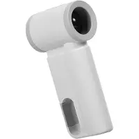 OEM VHV - Ventilateur de cou - Ventilateur de cou rechargeable par USB - Rechargeable par USB, avec écran numérique, éclairage LED, mains libres - Idéal pour la marche, les voyages, le sport