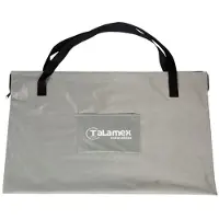 Talamex Aluminium Sac de sol résistant 450-500 Cm Gris Gris One Size