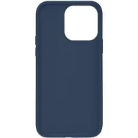 Jaym Housse en silicone premium, série bleue (Apple iPhone 15 Pro), Coque pour téléphone portable, Bleu
