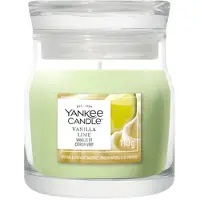 Yankee candle Vanilla Lime bougie parfumée Signature 110 g