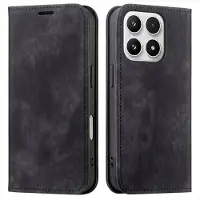 IMoshion Étui de téléphone portefeuille Slim Xiaomi 17 - Noir