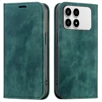 IMoshion Étui de téléphone portefeuille Slim pour Xiaomi Poco F8 Pro - Vert
