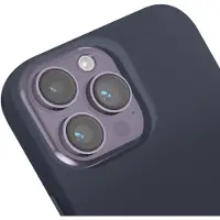 Jaym Housse en silicone premium, série bleue (Apple iPhone 14 Pro), Coque pour téléphone portable, Bleu