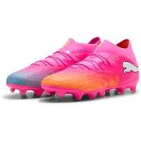 Puma Garçons, Chaussures de football, FUTURE 9 PRO FG/AG Jr (37), Pink