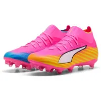 Puma Ultra 6 Match+ Fg/ag Football Boots Rose EU 43 Homme