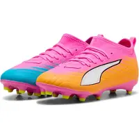 Puma Ultra 6 Match Fg/ag Junior Football Boots Rose EU 33 Enfants