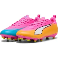 Puma Chaussures de football ULTRA 6 PLAY FG/AG pour adolescents et enfants, unisexes, modèle 108705 05, pointure : 34 EU