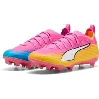 Puma Chaussures de foot - Ultra 6 Pro FG/AG - Poison Rose/Sun St - - 33 - Chaussures de foot