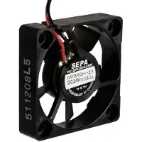 SEPA Mfb40h12 Ventilateur Axial 12 V/dc 185 L/min (l X L X H) 40 X 40 X 10 Mm Q60230