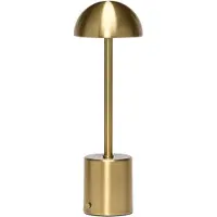 Hubsch Luminaires d'extérieur , Taten, dimmable, Or / laiton, Terrasse, Métal, Moderne
