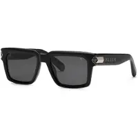 Philipp Plein Spp181m-540700 54x20x150 Mm Sunglasses Noir Smoke/CAT3 Homme