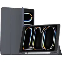 MW Folio SlimSkin pour iPad Pro 11" M4 2024 Bleu