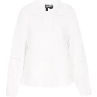 Dreimaster Chemisier blanc