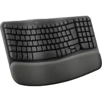 Logitech Wave Keys Clavier Ergonomique Sans Fil AZERTY
