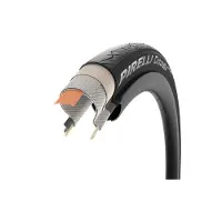 Pirelli Pneu pliable Cinturato Sport 700x26C noir - Pneu de vélo de course avec TechWA...