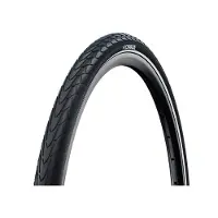 Schwalbe Pneus à tringle rigide Marathon Racer 40-355 (18x1,50) Noir/réfléchissant - Légers...
