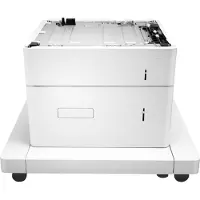 HP LaserJet 1x550-sheet and 2000-sheet HCI Feeder and Stand Bac à papier 2550 feuilles