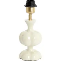 Light & Living - lampe de table - Caldas - beige - métal - luminaire individuel - E27 - 1741813