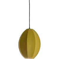 Light & Living Lampe pendante de conception Milatos vert Ø 28,5 cm