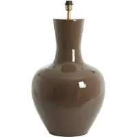 Light & Living - lampe de table - Nana - marron - métal - Ø 46cm - E27 - 8316483