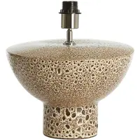 Light & Living - lampe de table - Yasur - marron - céramique - luminaire individuel - E27 - 7514512