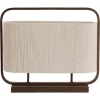 Light & Living Lampe de table Lecce 45 cm sombre