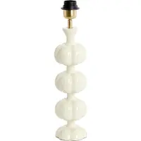 Light & Living - lampe de table - Caldas - beige - métal - luminaire individuel - E27 - 1742013
