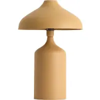Light & Living Lampe de table - marron - Yebri - métal - Ø 36cm - E27 - 8058961 -