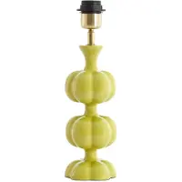 Light & Living Lampe de table - jaune - Caldas - métal - luminaire individuel - E27 - 1741995 -
